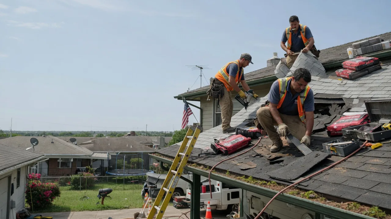 Roof Repair in Ten Mile, TN near me